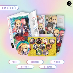 bộ thế giới otome game thật khắc nghiệt với nhân vật quần chúng - tập 5 - bản đặc biệt - tặng kèm bìa độc quyền + sticker + bookmark + huy hiệu