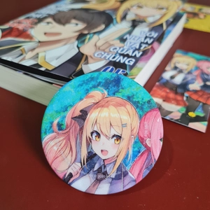 bộ thế giới otome game thật khắc nghiệt với nhân vật quần chúng - tập 5 - bản đặc biệt - tặng kèm bìa độc quyền + sticker + bookmark + huy hiệu