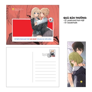 bộ thế giới otome game thật khắc nghiệt với nhân vật quần chúng - tập 6 - tặng kèm bookmark + postcard hai mặt