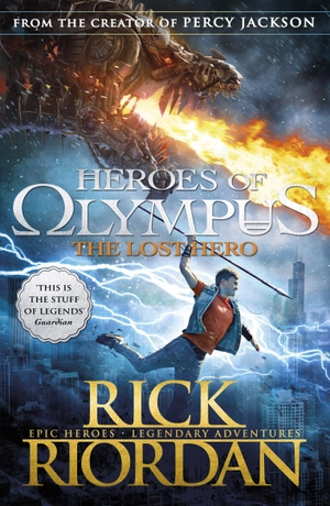 bộ the heroes of olympus 1: the lost hero