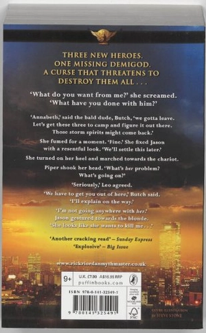 bộ the heroes of olympus 1: the lost hero