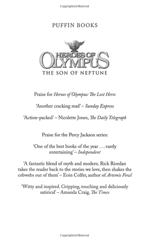 bộ the heroes of olympus 2: the son of neptune