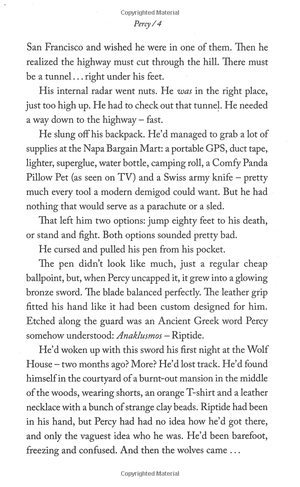 bộ the heroes of olympus 2: the son of neptune