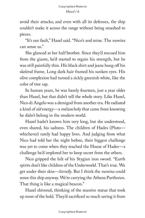 bộ the heroes of olympus 4: the house of hades