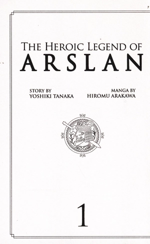 bộ the heroic legend of arslan 1