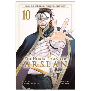 bộ the heroic legend of arslan 10