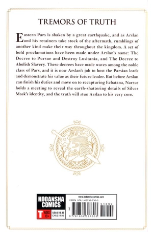 bộ the heroic legend of arslan 10