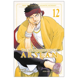 bộ the heroic legend of arslan 12