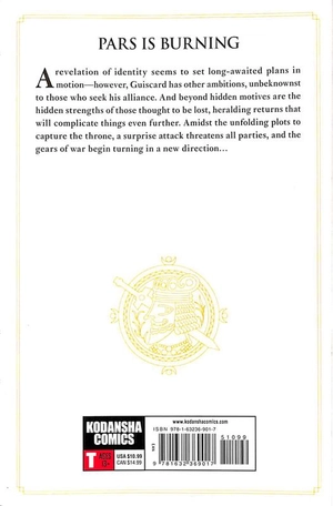 bộ the heroic legend of arslan 12