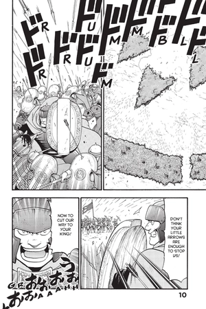 bộ the heroic legend of arslan 14