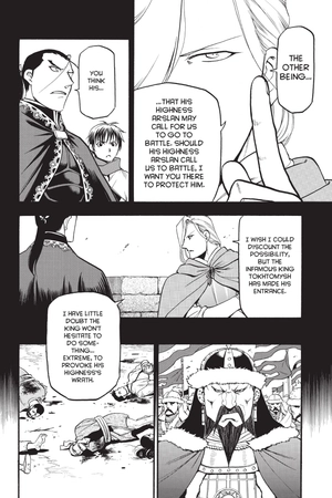 bộ the heroic legend of arslan 14