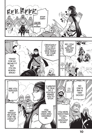 bộ the heroic legend of arslan 15