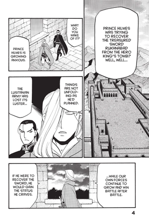 bộ the heroic legend of arslan 15