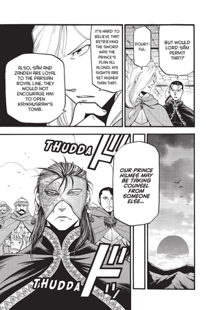 bộ the heroic legend of arslan 15