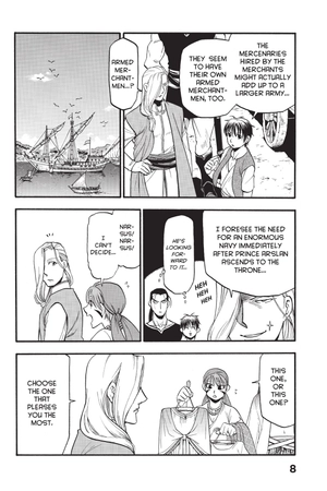 bộ the heroic legend of arslan 16