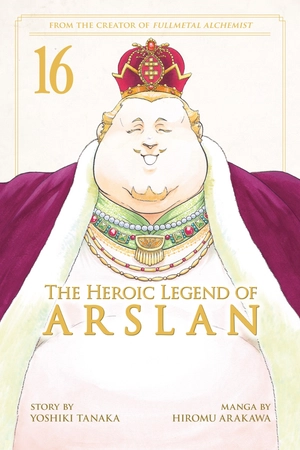 bộ the heroic legend of arslan 16