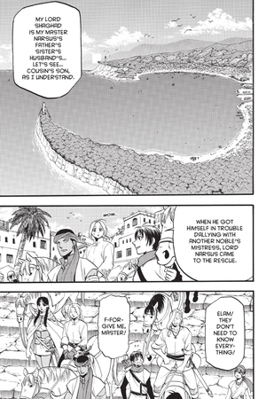 bộ the heroic legend of arslan 16