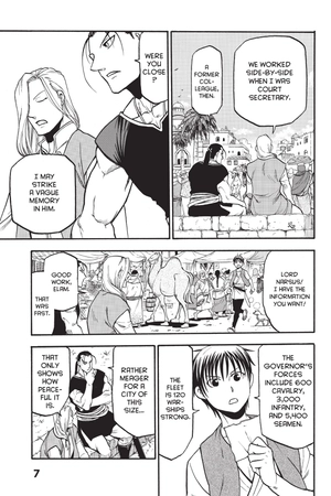 bộ the heroic legend of arslan 16