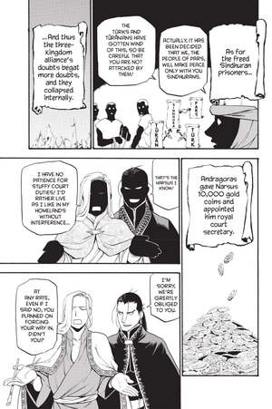 bộ the heroic legend of arslan 2