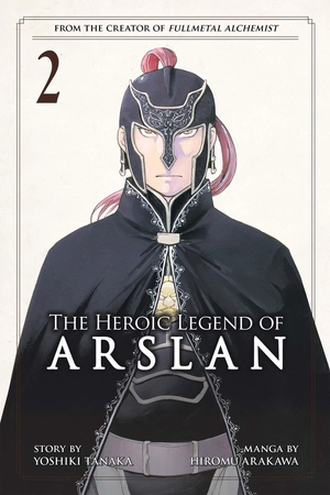 bộ the heroic legend of arslan 2