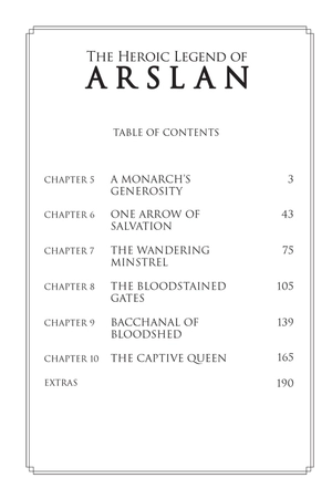 bộ the heroic legend of arslan 2