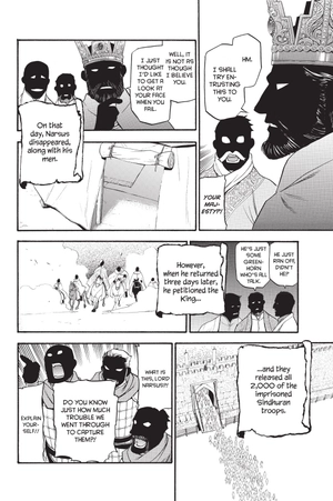 bộ the heroic legend of arslan 2