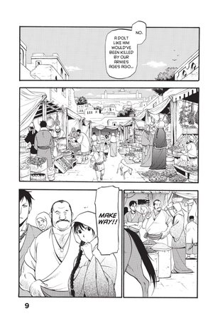 bộ the heroic legend of arslan 3