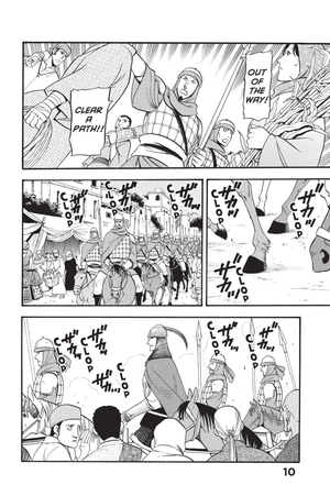 bộ the heroic legend of arslan 3