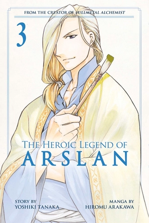 bộ the heroic legend of arslan 3