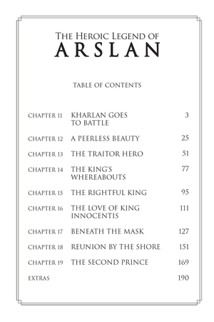 bộ the heroic legend of arslan 3