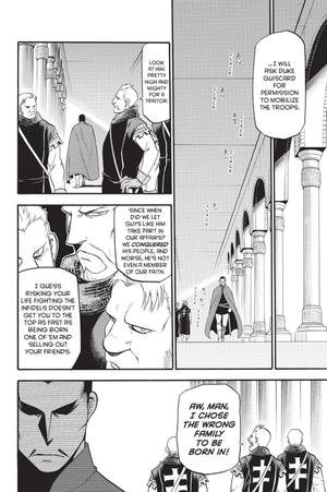 bộ the heroic legend of arslan 3