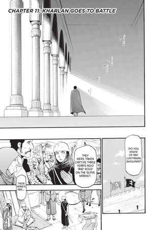 bộ the heroic legend of arslan 3