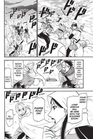 bộ the heroic legend of arslan 4