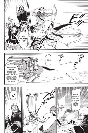 bộ the heroic legend of arslan 4