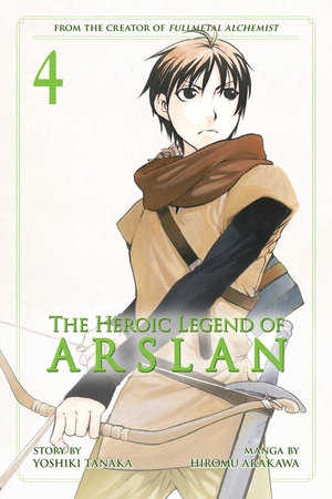bộ the heroic legend of arslan 4