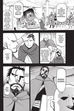 bộ the heroic legend of arslan 4