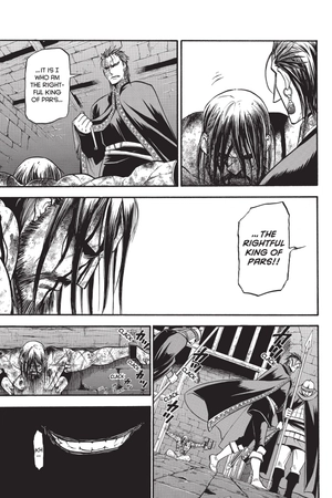 bộ the heroic legend of arslan 4