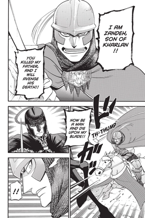 bộ the heroic legend of arslan 5