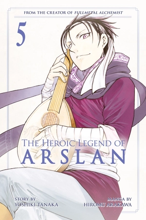 bộ the heroic legend of arslan 5