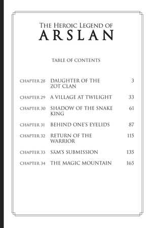 bộ the heroic legend of arslan 5