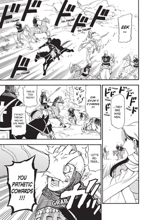 bộ the heroic legend of arslan 5