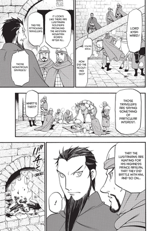 bộ the heroic legend of arslan 6