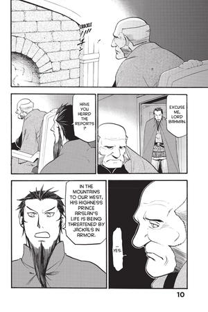 bộ the heroic legend of arslan 6