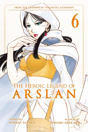 bộ the heroic legend of arslan 6