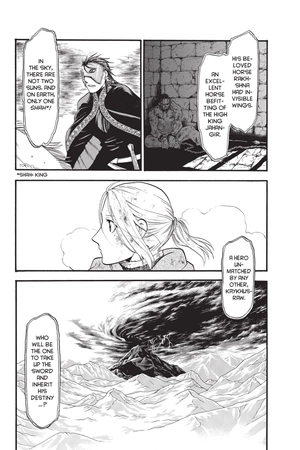 bộ the heroic legend of arslan 6