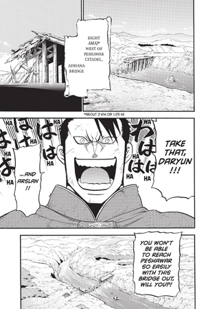 bộ the heroic legend of arslan 6