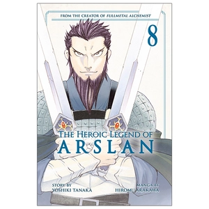 bộ the heroic legend of arslan 8