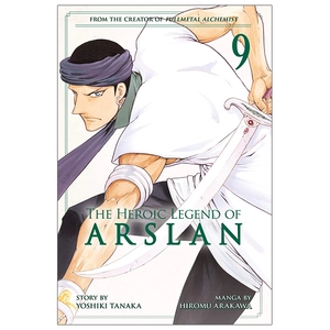 bộ the heroic legend of arslan 9