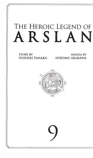 bộ the heroic legend of arslan 9