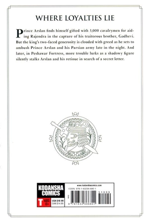 bộ the heroic legend of arslan 9